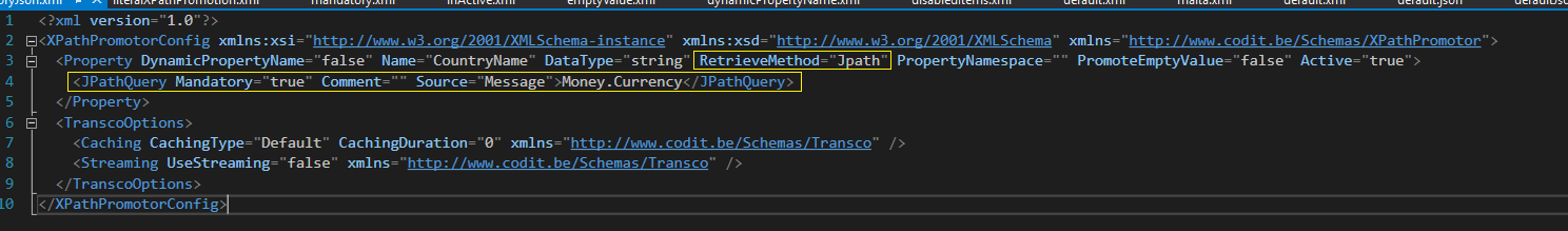 json